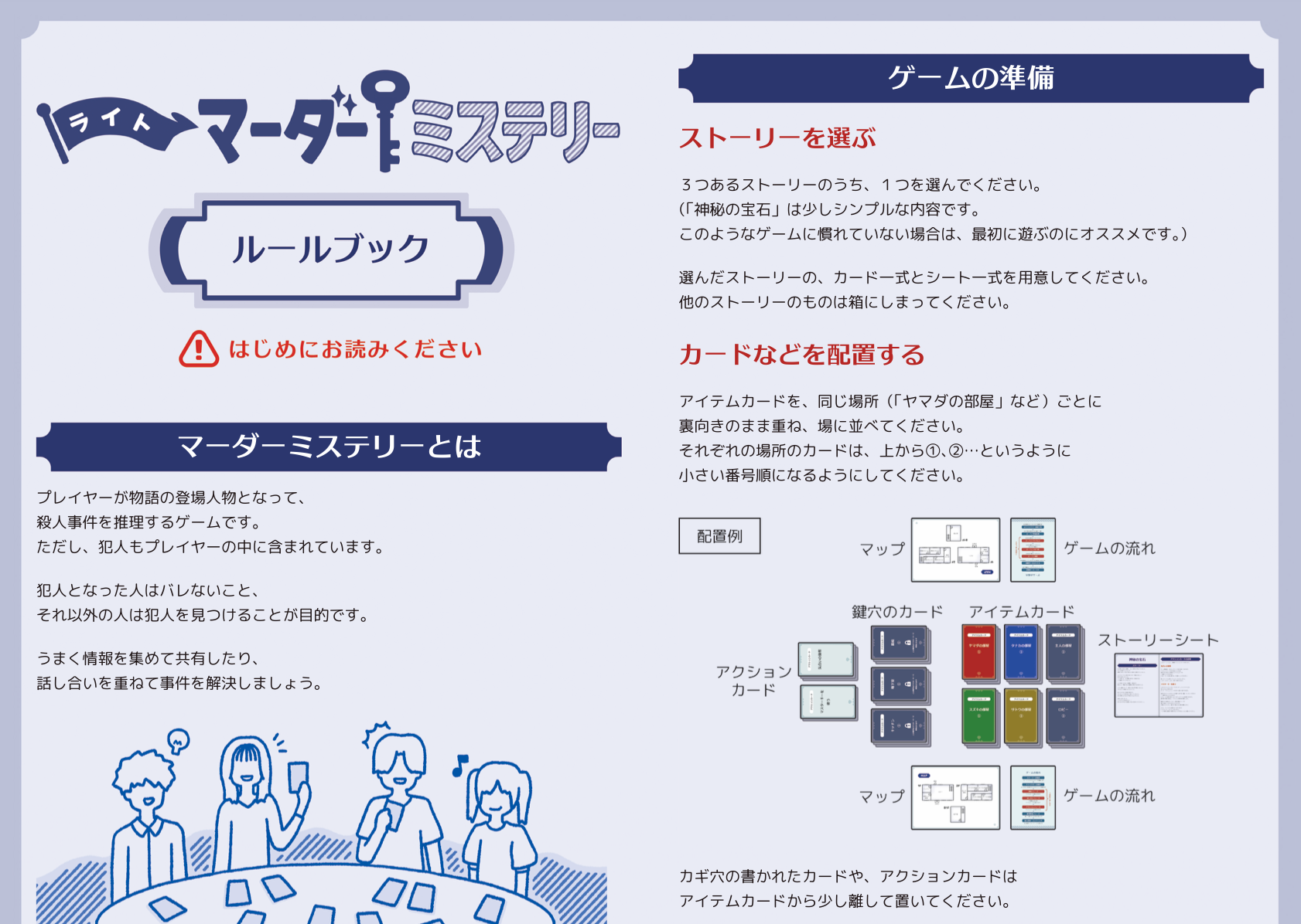 ルールブックの一部